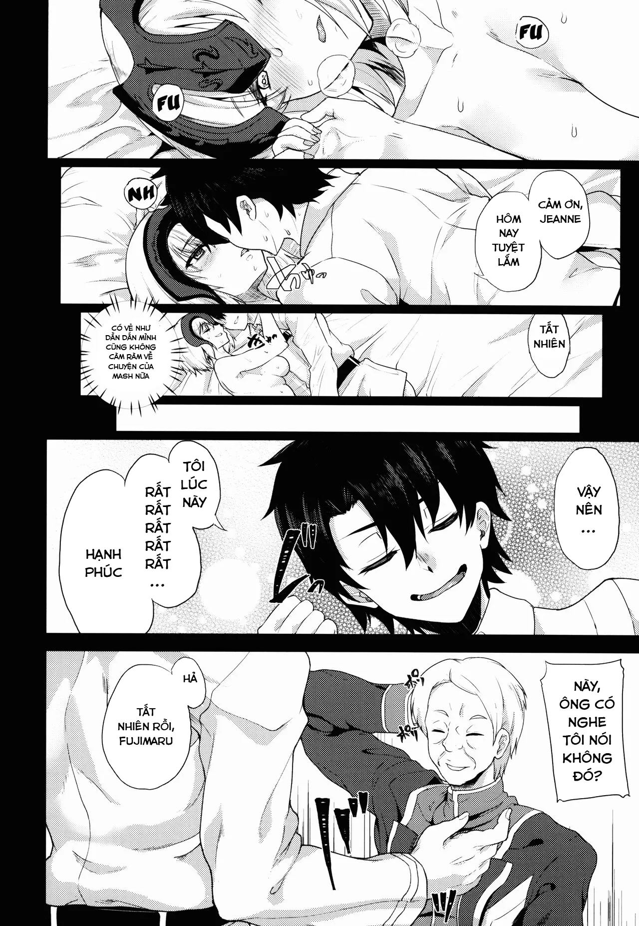 HentaiVN.net - Ảnh 10 - Shoushin no Boku to Oshi ni Yowasugiru Moto Seijo-sama to (Fate/Grand Order) - Chap 1