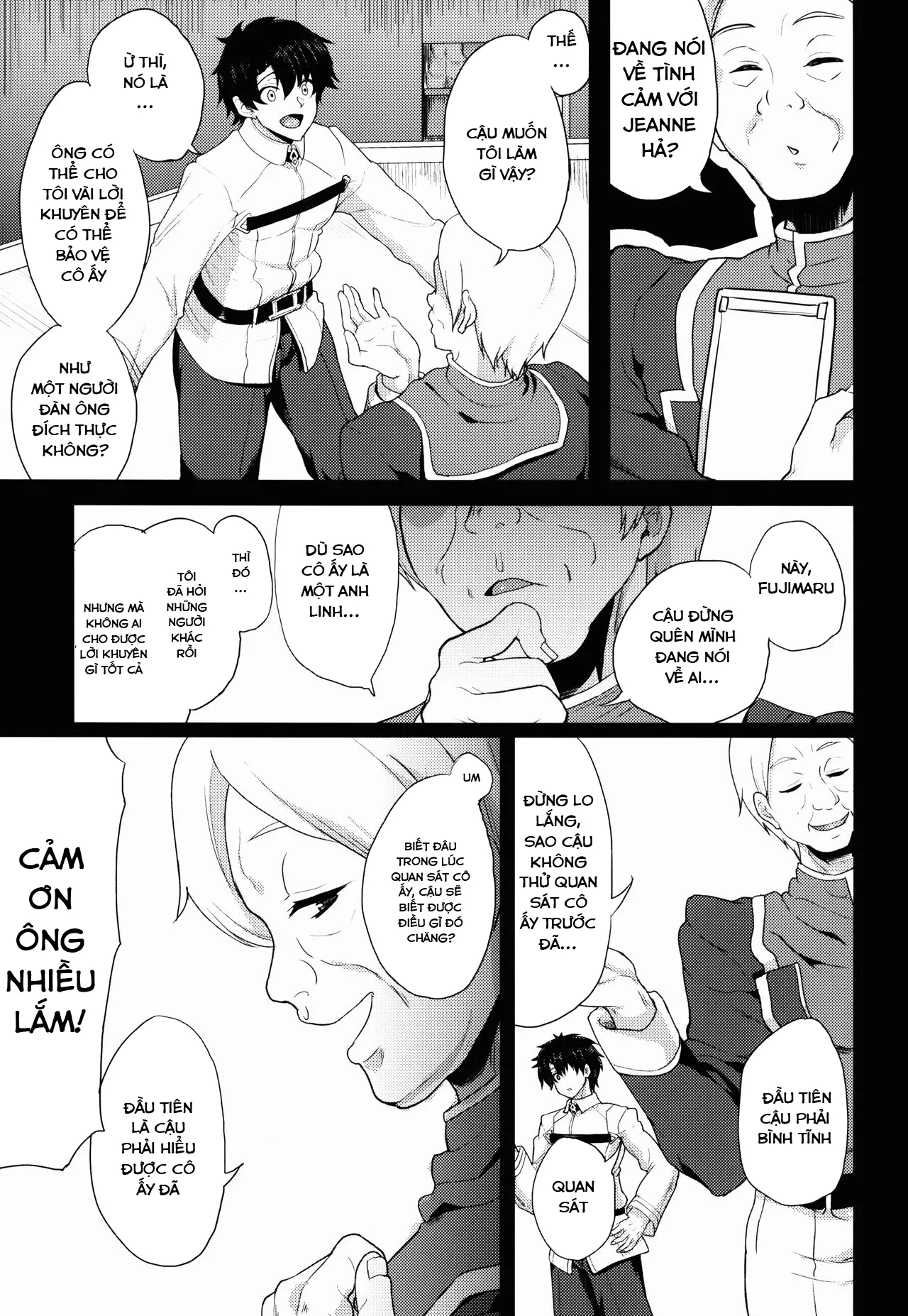 HentaiVN.net - Ảnh 11 - Shoushin no Boku to Oshi ni Yowasugiru Moto Seijo-sama to (Fate/Grand Order) - Chap 1