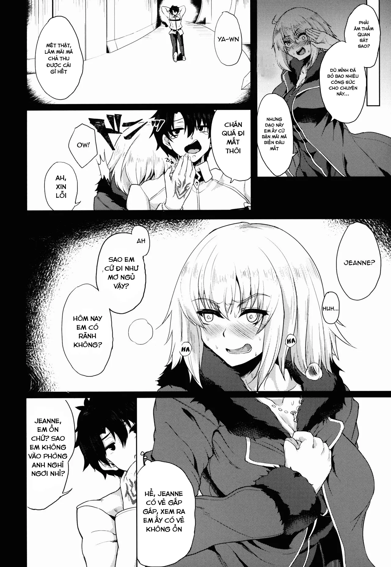 HentaiVN.net - Ảnh 12 - Shoushin no Boku to Oshi ni Yowasugiru Moto Seijo-sama to (Fate/Grand Order) - Chap 1