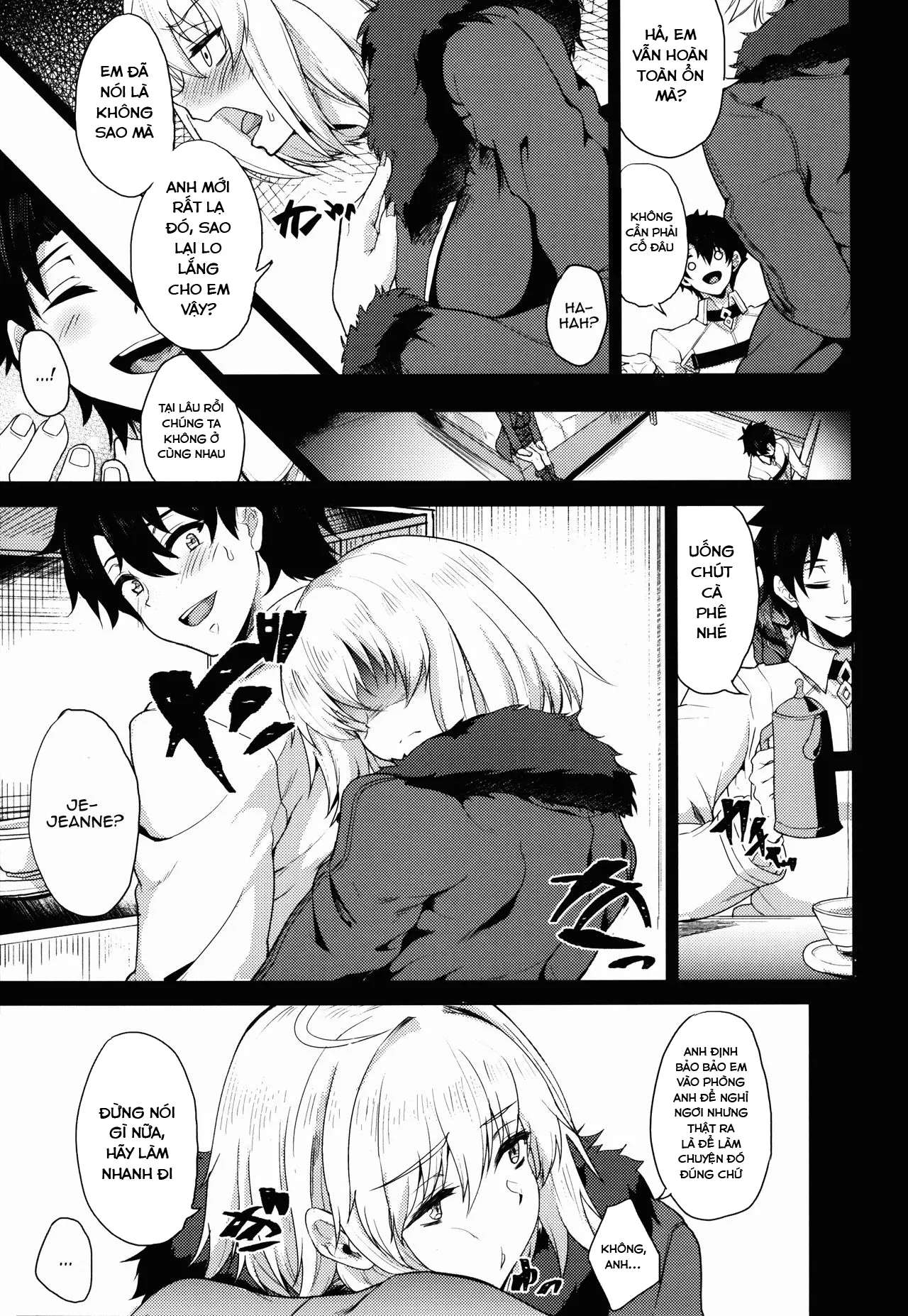 HentaiVN.net - Ảnh 13 - Shoushin no Boku to Oshi ni Yowasugiru Moto Seijo-sama to (Fate/Grand Order) - Chap 1