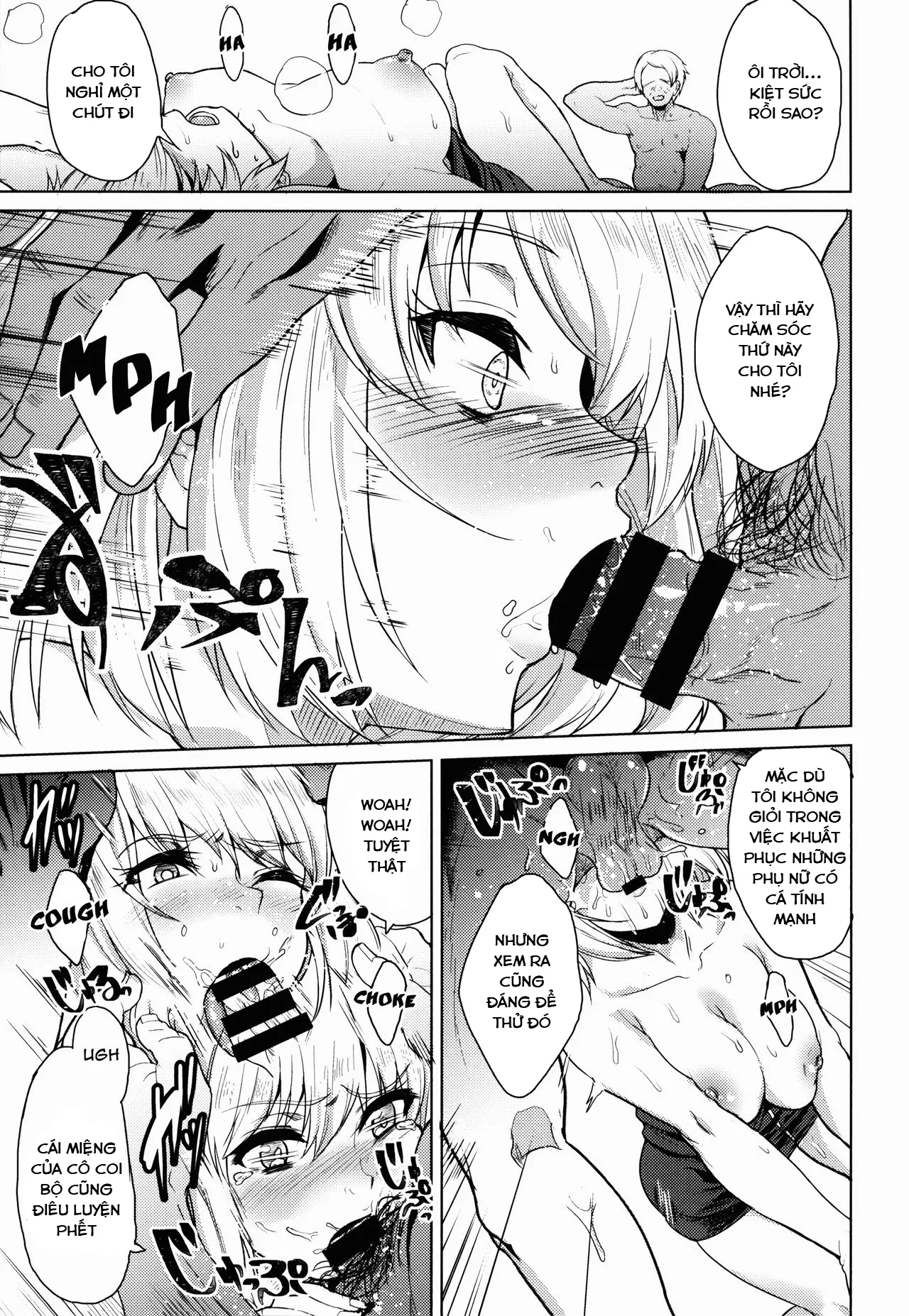 HentaiVN.net - Ảnh 17 - Shoushin no Boku to Oshi ni Yowasugiru Moto Seijo-sama to (Fate/Grand Order) - Chap 1
