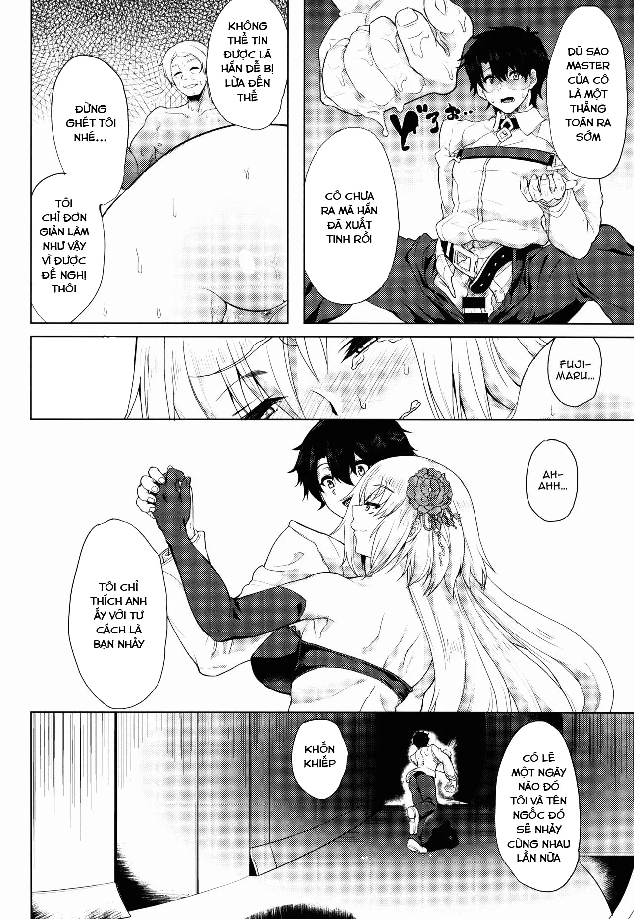 HentaiVN.net - Ảnh 26 - Shoushin no Boku to Oshi ni Yowasugiru Moto Seijo-sama to (Fate/Grand Order) - Chap 1