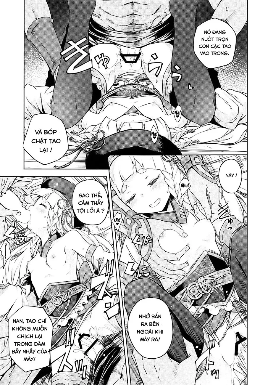 HentaiVN.net - Ảnh 12 - Maeoki wa Iranu Warawa to Asobe (Granblue Fantasy) [Come Play With The Girl Who Needs No Introduction (Granblue Fantasy); 前置きは要らぬ妾と遊べ (グランブルーファンタジー)] - Chap 1