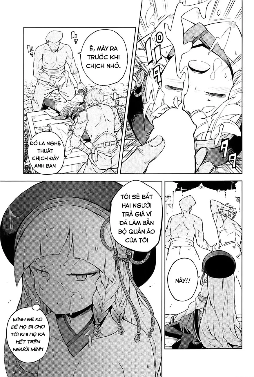 HentaiVN.net - Ảnh 14 - Maeoki wa Iranu Warawa to Asobe (Granblue Fantasy) [Come Play With The Girl Who Needs No Introduction (Granblue Fantasy); 前置きは要らぬ妾と遊べ (グランブルーファンタジー)] - Chap 1