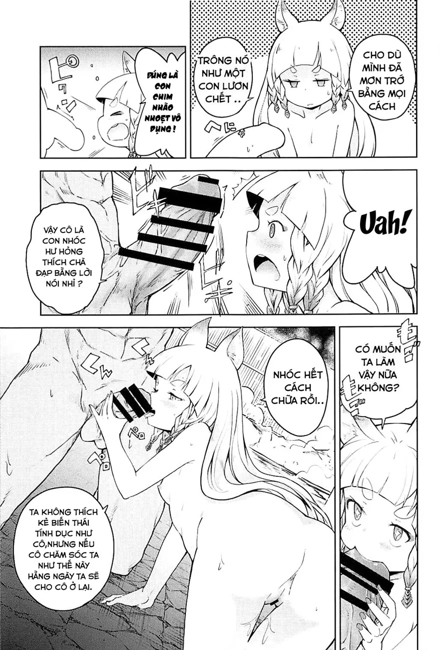 HentaiVN.net - Ảnh 16 - Maeoki wa Iranu Warawa to Asobe (Granblue Fantasy) [Come Play With The Girl Who Needs No Introduction (Granblue Fantasy); 前置きは要らぬ妾と遊べ (グランブルーファンタジー)] - Chap 1