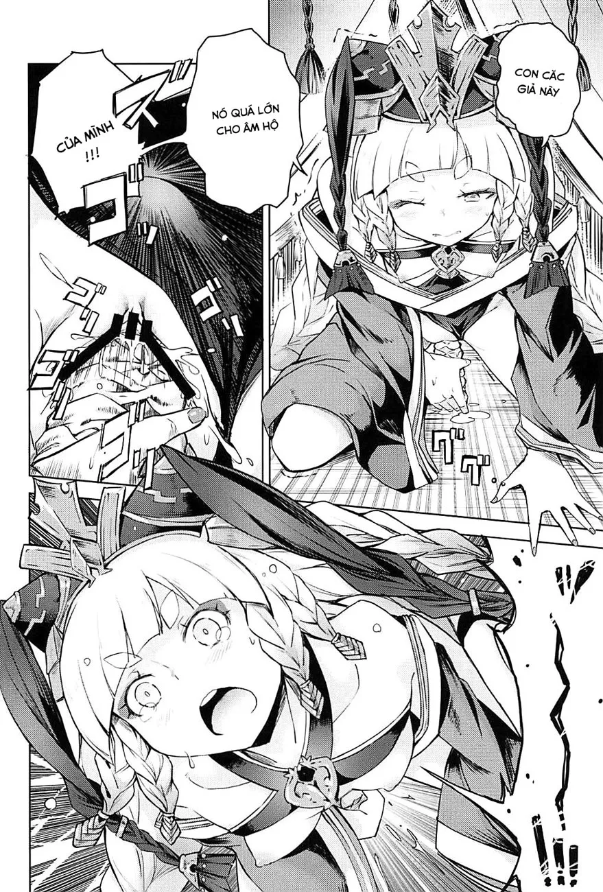 HentaiVN.net - Ảnh 5 - Maeoki wa Iranu Warawa to Asobe (Granblue Fantasy) [Come Play With The Girl Who Needs No Introduction (Granblue Fantasy); 前置きは要らぬ妾と遊べ (グランブルーファンタジー)] - Chap 1