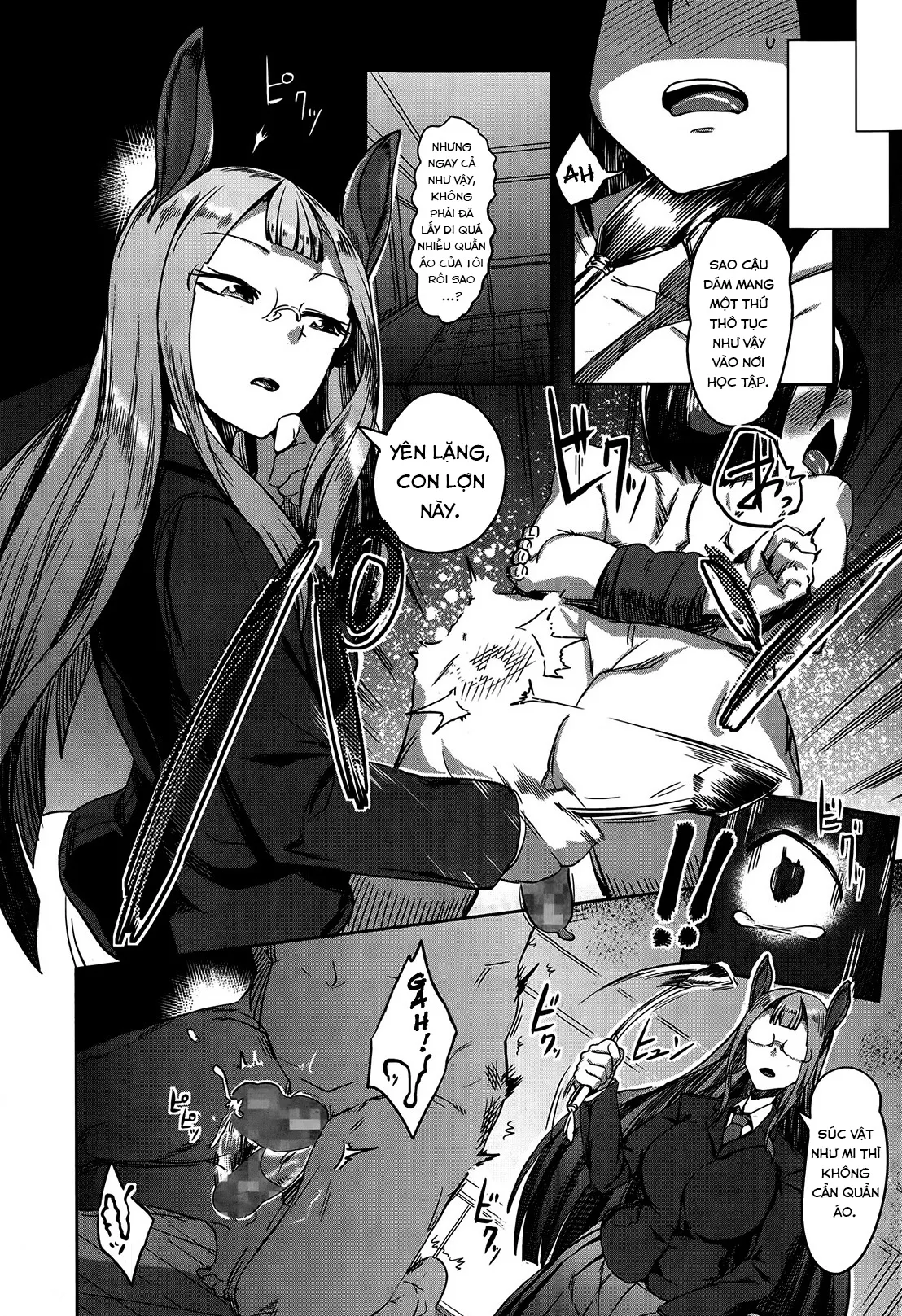 HentaiVN.net - Ảnh 5 - Tadashii Uma no Shitsukekata [The Proper Way to Train a Horse, 正しい馬のしつけ方] - Chap 1