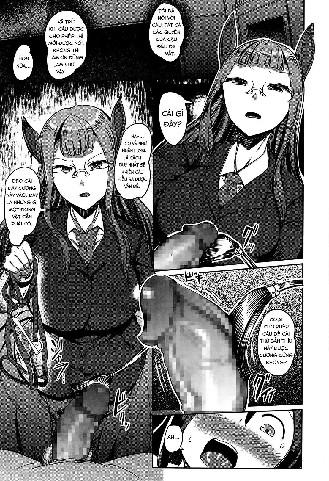 HentaiVN.net - Ảnh 6 - Tadashii Uma no Shitsukekata [The Proper Way to Train a Horse, 正しい馬のしつけ方] - Chap 1