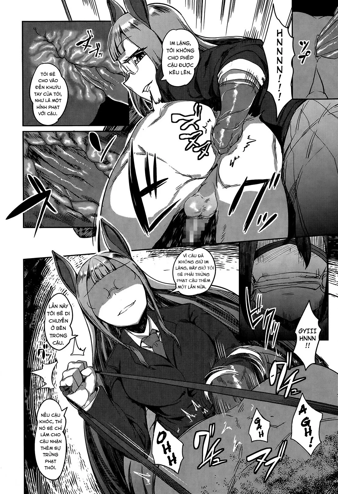 HentaiVN.net - Ảnh 9 - Tadashii Uma no Shitsukekata [The Proper Way to Train a Horse, 正しい馬のしつけ方] - Chap 1