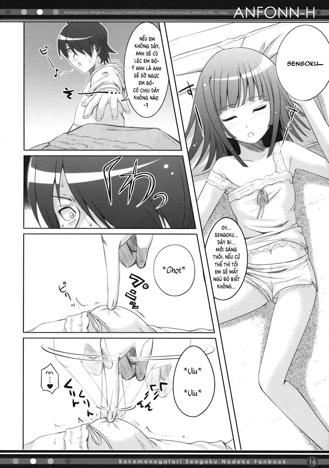 HentaiVN.net - Ảnh 15 - ANFONN-H (Bakemonogatari) - Chap 1