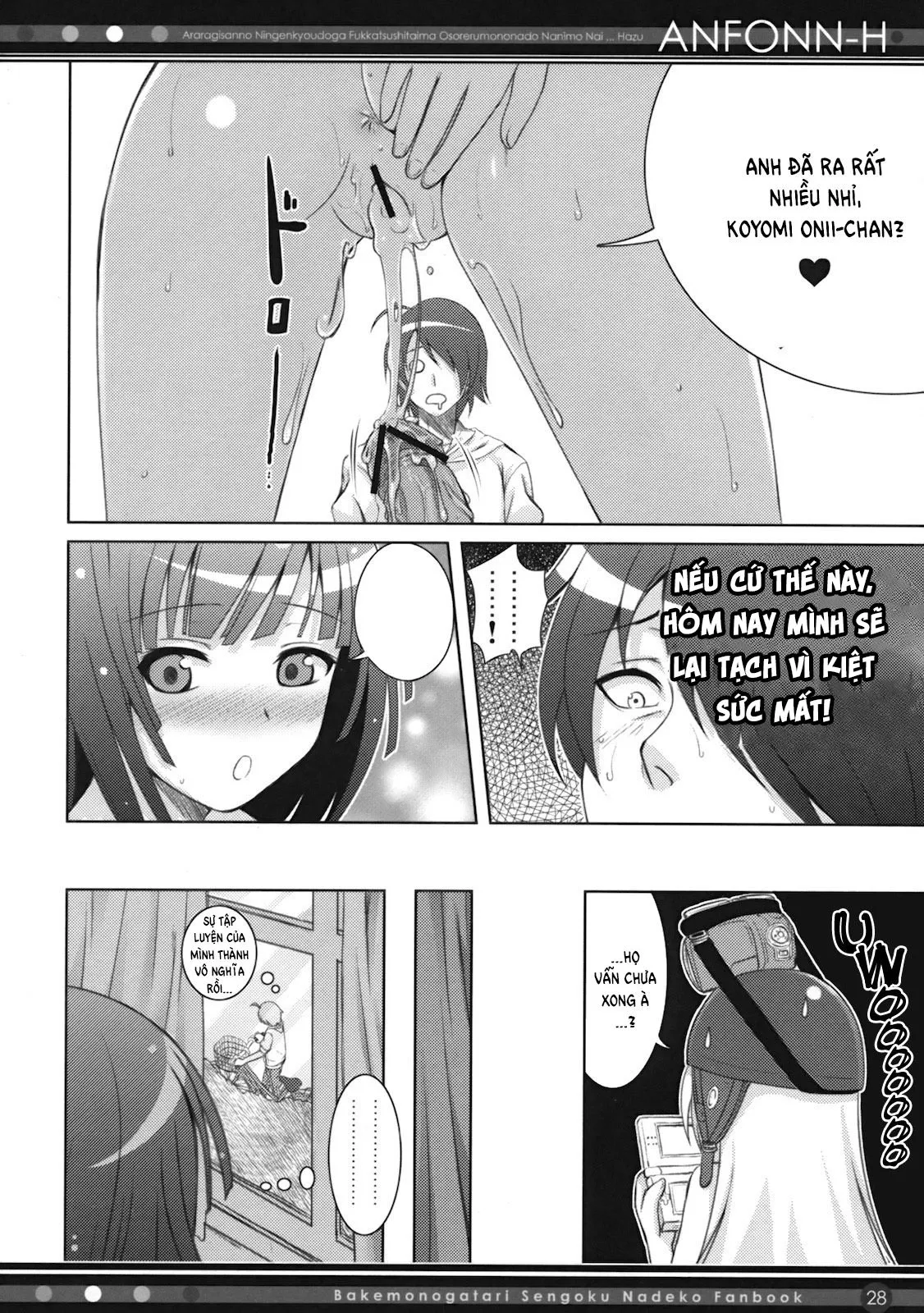 HentaiVN.net - Ảnh 27 - ANFONN-H (Bakemonogatari) - Chap 1