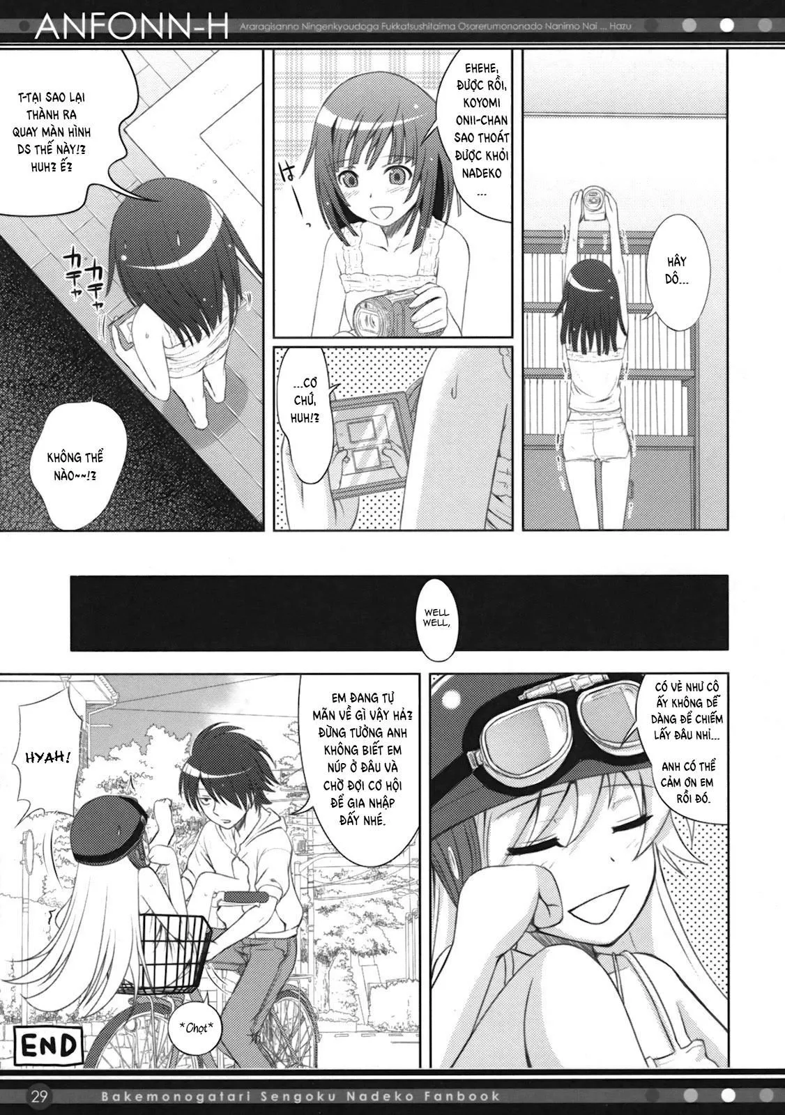 HentaiVN.net - Ảnh 28 - ANFONN-H (Bakemonogatari) - Chap 1