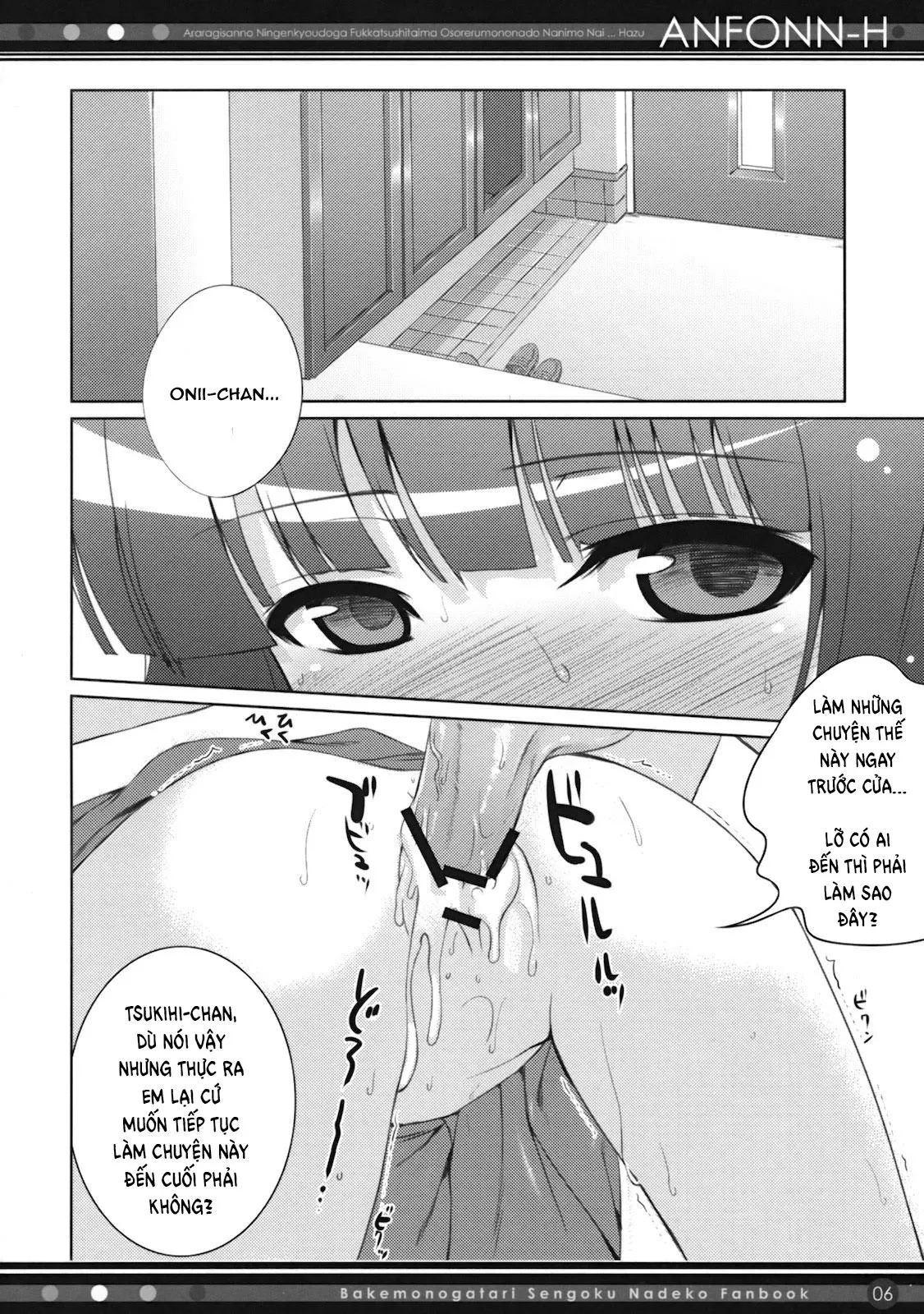 HentaiVN.net - Ảnh 5 - ANFONN-H (Bakemonogatari) - Chap 1