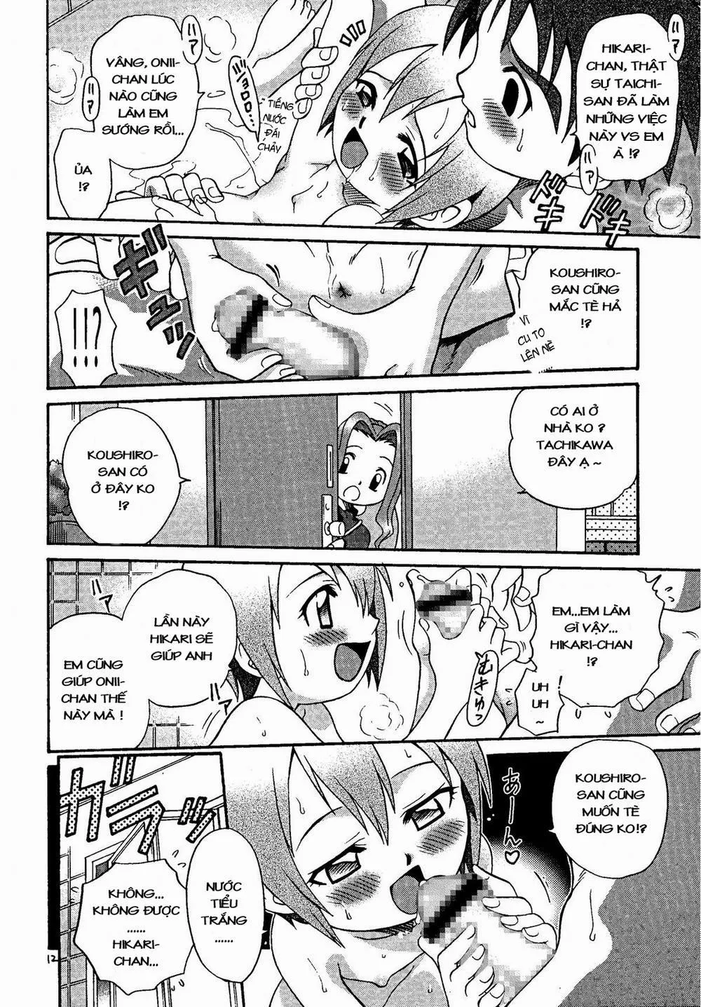 HentaiVN.net - Ảnh 11 - [Loli] Jou-kun, Juken de Ketsukacchin - Chap 1