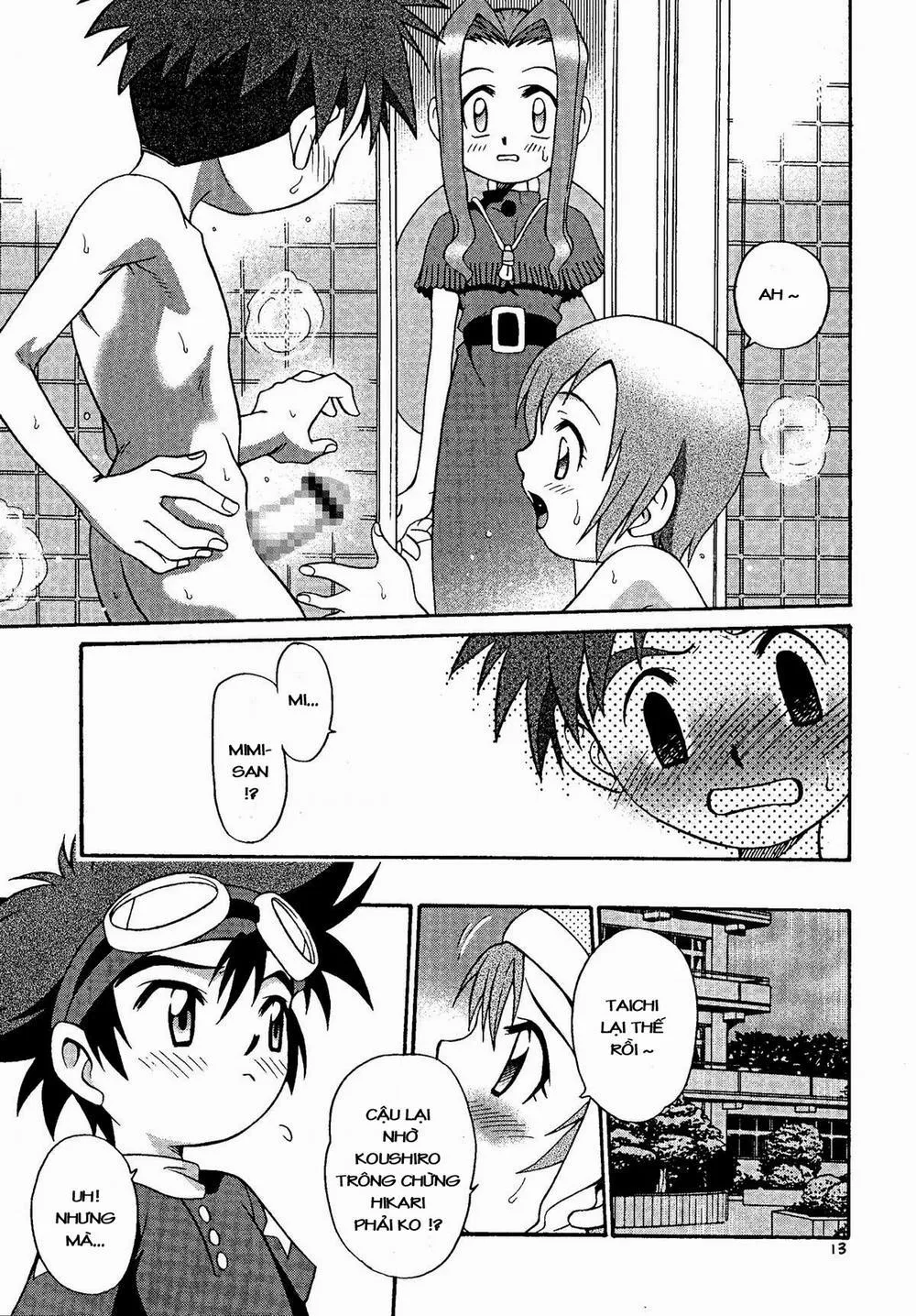 HentaiVN.net - Ảnh 12 - [Loli] Jou-kun, Juken de Ketsukacchin - Chap 1