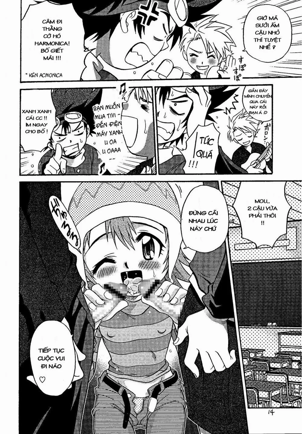 HentaiVN.net - Ảnh 13 - [Loli] Jou-kun, Juken de Ketsukacchin - Chap 1
