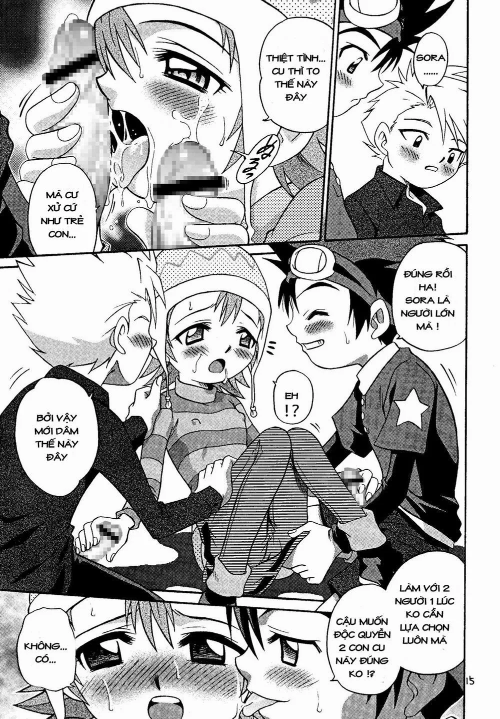 HentaiVN.net - Ảnh 14 - [Loli] Jou-kun, Juken de Ketsukacchin - Chap 1
