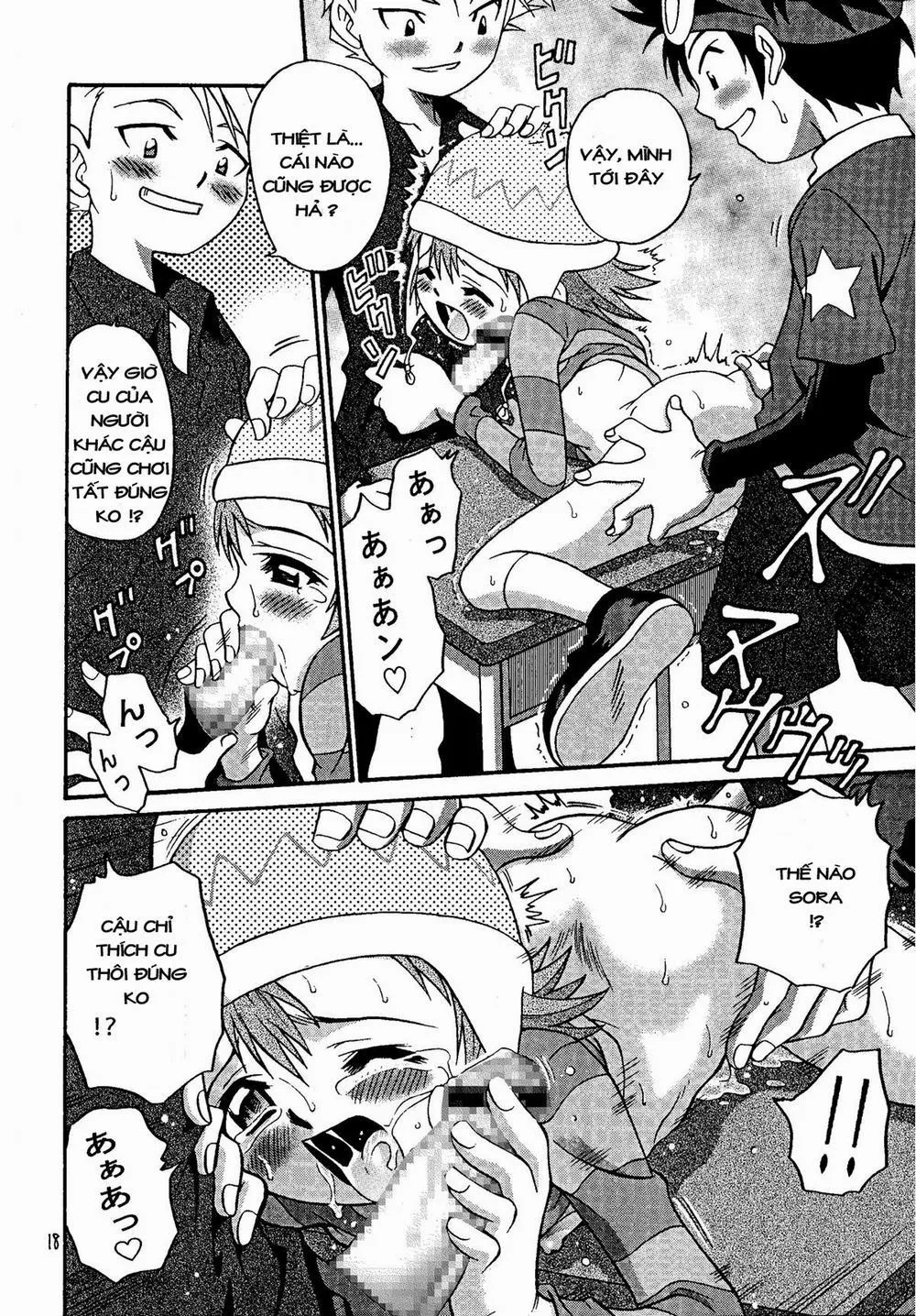 HentaiVN.net - Ảnh 17 - [Loli] Jou-kun, Juken de Ketsukacchin - Chap 1