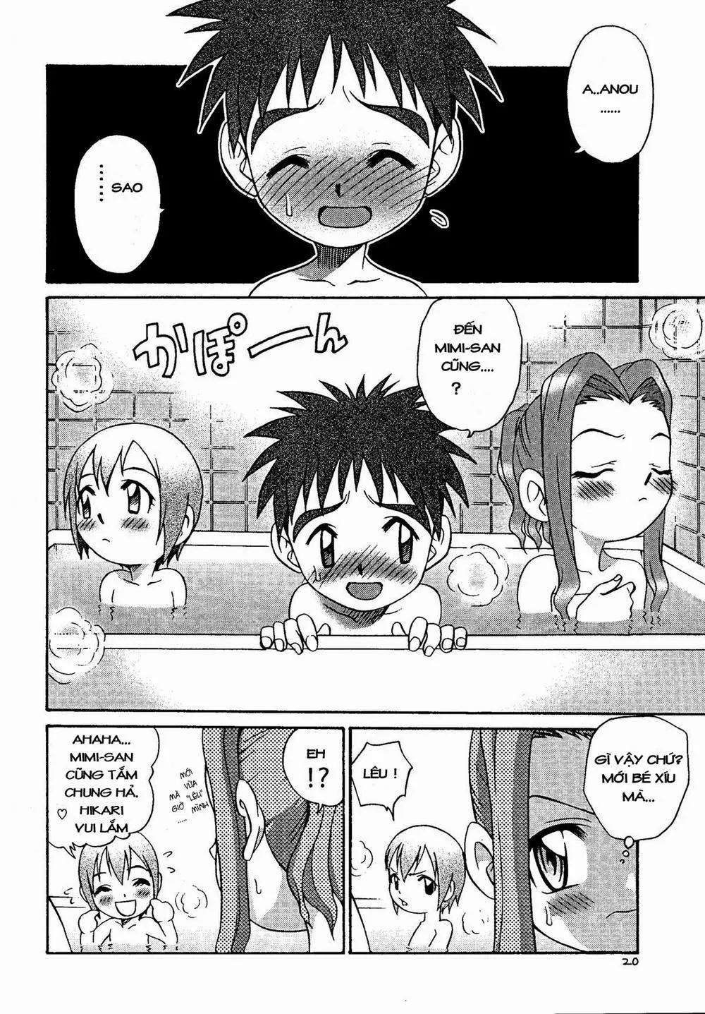 HentaiVN.net - Ảnh 19 - [Loli] Jou-kun, Juken de Ketsukacchin - Chap 1