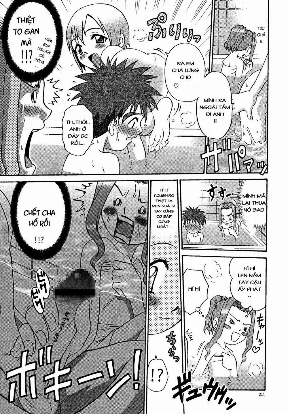HentaiVN.net - Ảnh 20 - [Loli] Jou-kun, Juken de Ketsukacchin - Chap 1