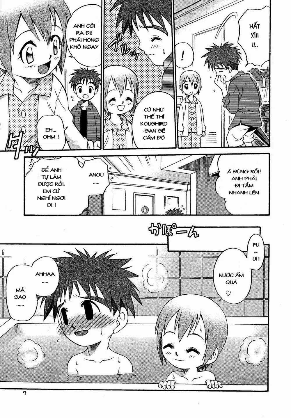 HentaiVN.net - Ảnh 6 - [Loli] Jou-kun, Juken de Ketsukacchin - Chap 1