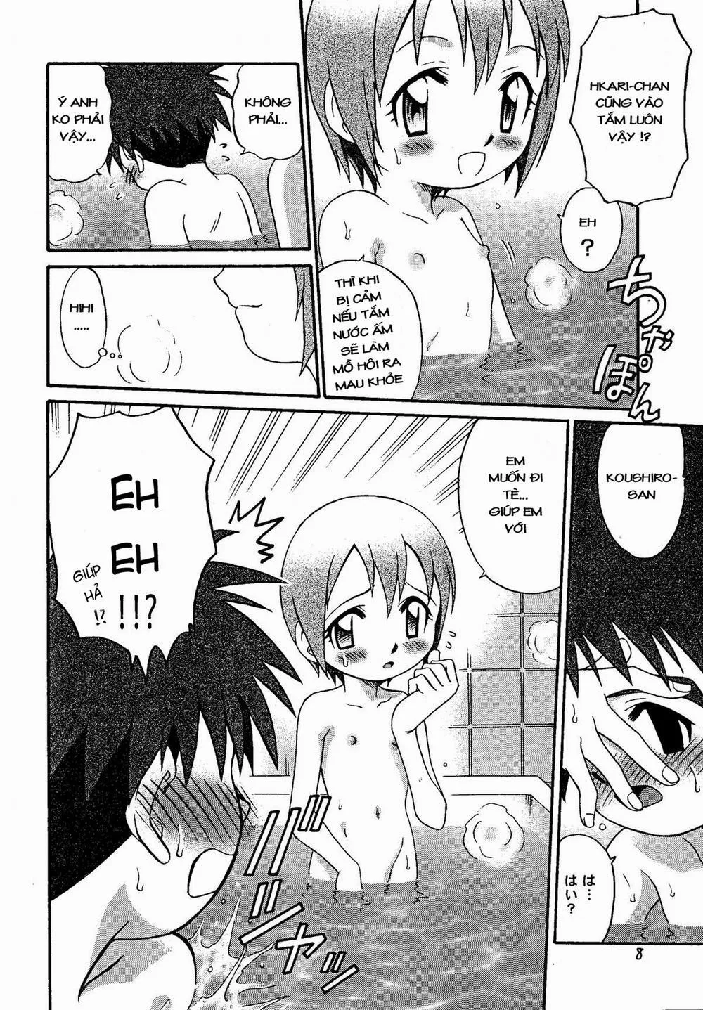 HentaiVN.net - Ảnh 7 - [Loli] Jou-kun, Juken de Ketsukacchin - Chap 1