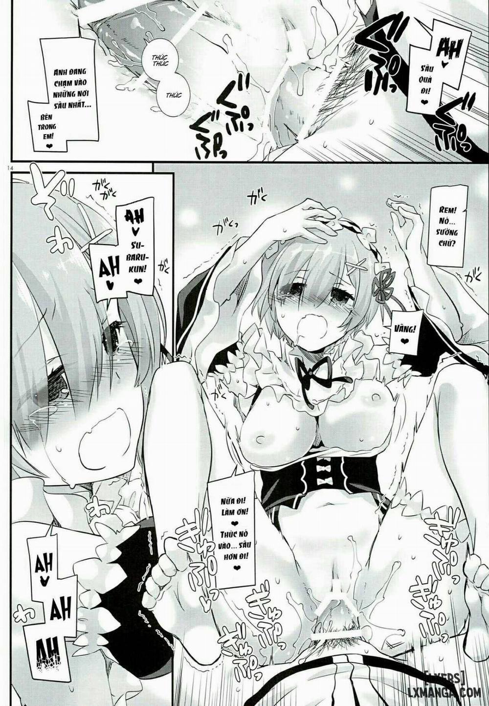 HentaiVN.net - Ảnh 11 - D.L. Action 109 (Re:Zero kara Hajimeru Isekai Seikatsu) [Digital Lover 109] - Chap 1