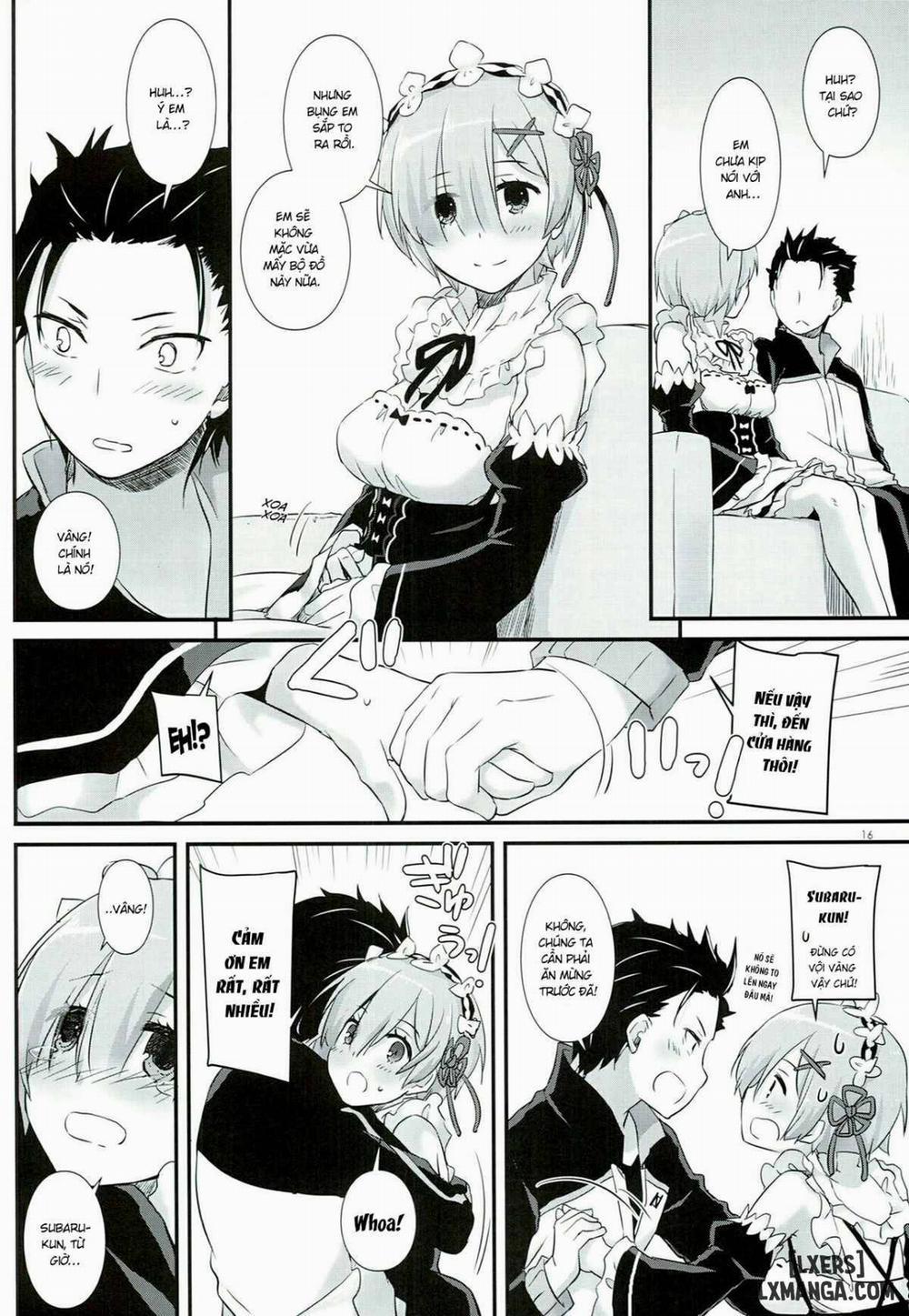 HentaiVN.net - Ảnh 13 - D.L. Action 109 (Re:Zero kara Hajimeru Isekai Seikatsu) [Digital Lover 109] - Chap 1