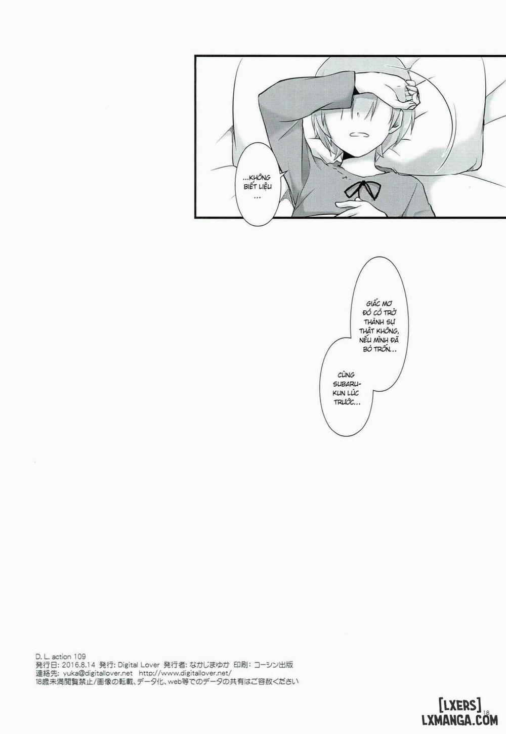 HentaiVN.net - Ảnh 14 - D.L. Action 109 (Re:Zero kara Hajimeru Isekai Seikatsu) [Digital Lover 109] - Chap 1