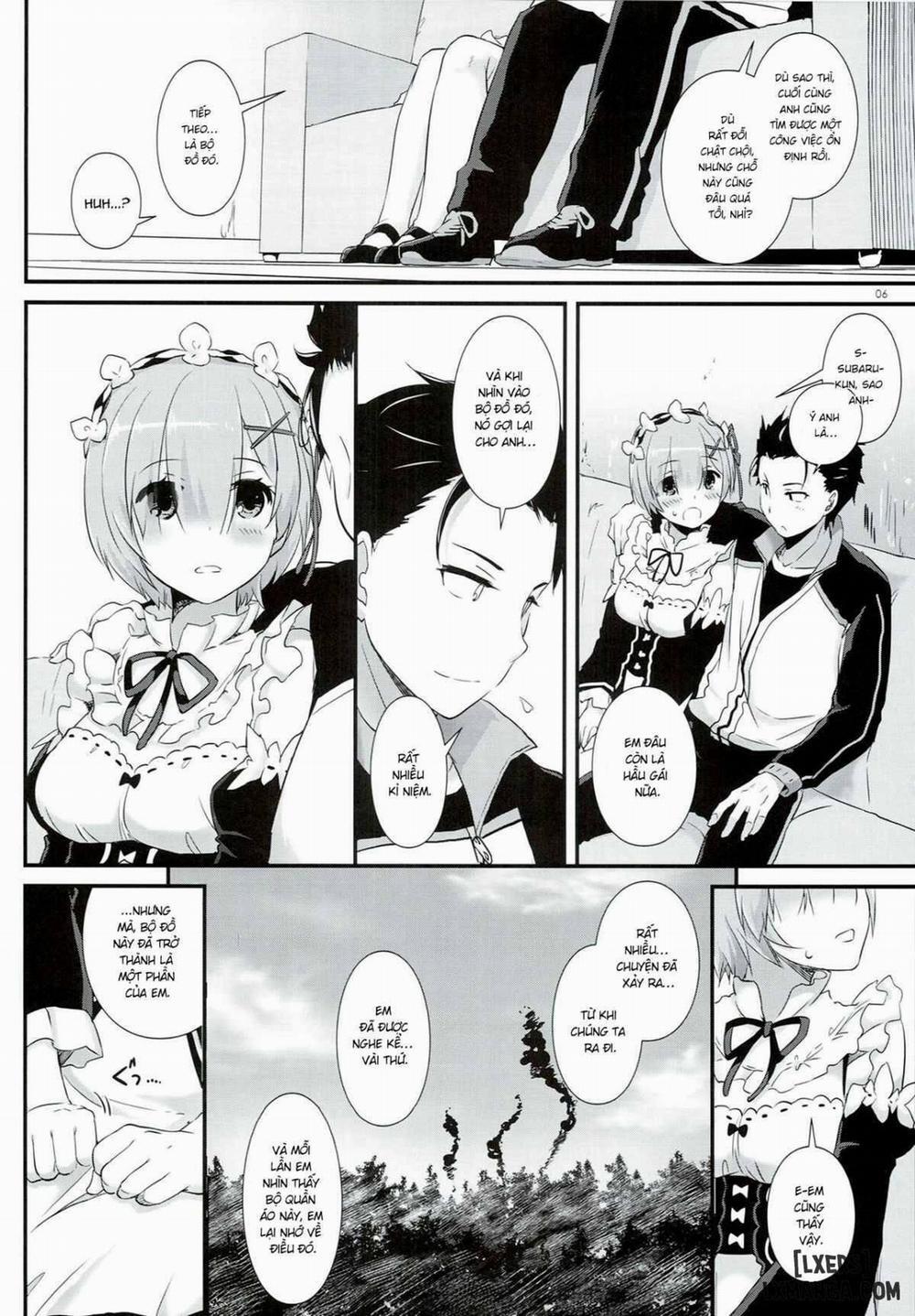 HentaiVN.net - Ảnh 3 - D.L. Action 109 (Re:Zero kara Hajimeru Isekai Seikatsu) [Digital Lover 109] - Chap 1