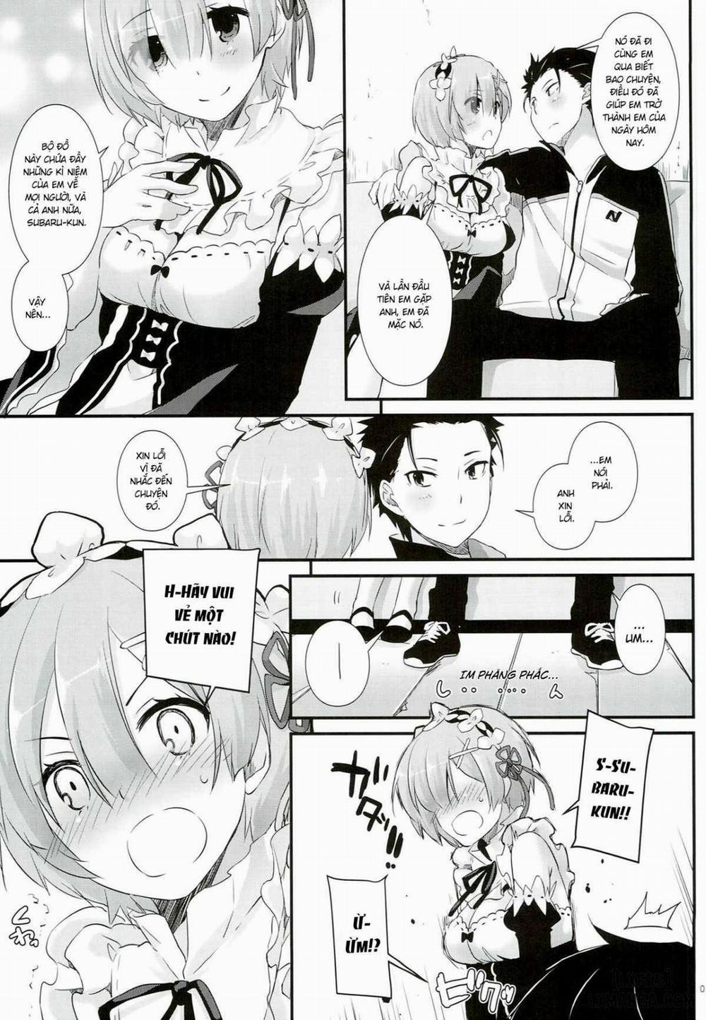 HentaiVN.net - Ảnh 4 - D.L. Action 109 (Re:Zero kara Hajimeru Isekai Seikatsu) [Digital Lover 109] - Chap 1