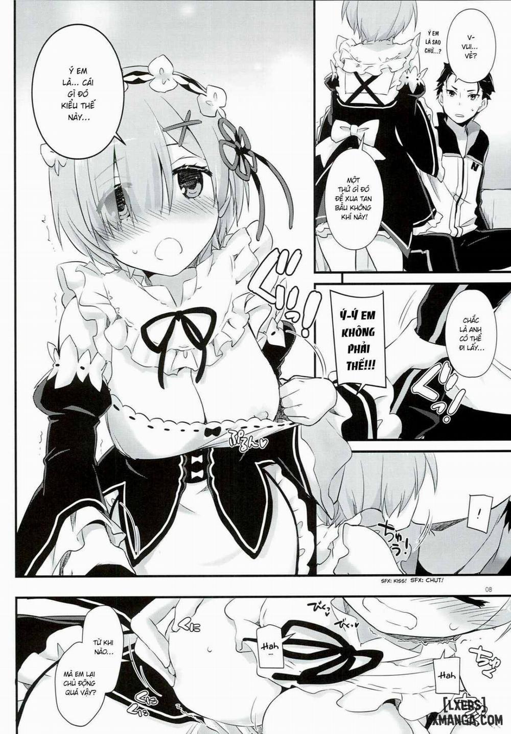 HentaiVN.net - Ảnh 5 - D.L. Action 109 (Re:Zero kara Hajimeru Isekai Seikatsu) [Digital Lover 109] - Chap 1