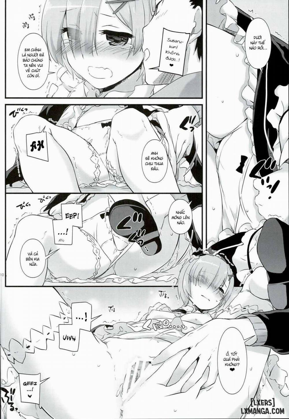 HentaiVN.net - Ảnh 7 - D.L. Action 109 (Re:Zero kara Hajimeru Isekai Seikatsu) [Digital Lover 109] - Chap 1