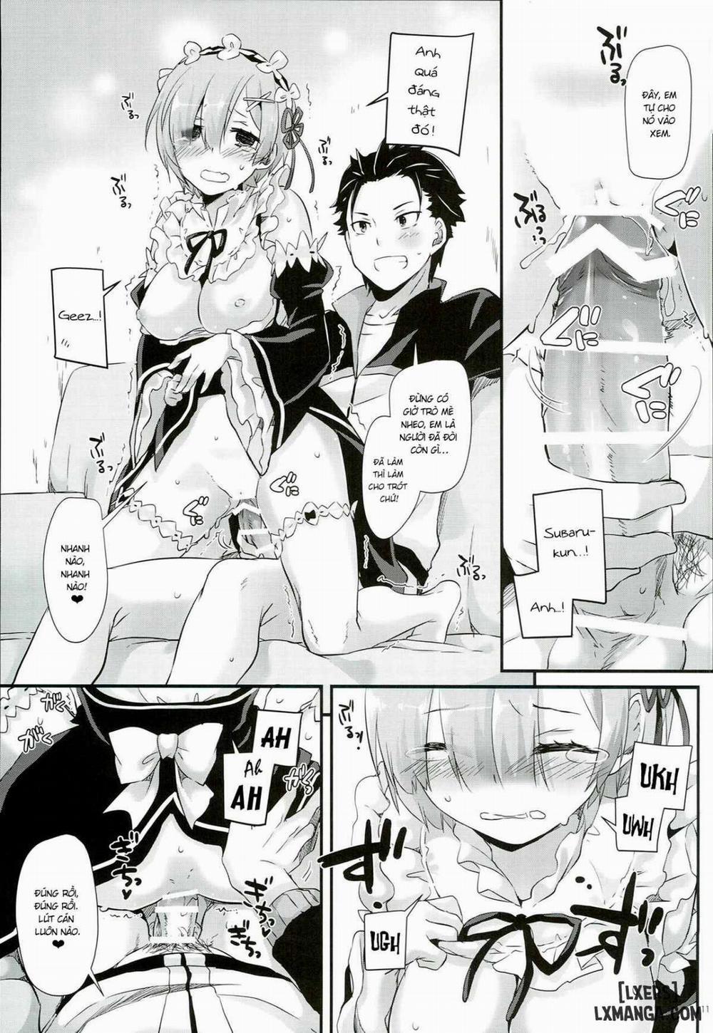HentaiVN.net - Ảnh 8 - D.L. Action 109 (Re:Zero kara Hajimeru Isekai Seikatsu) [Digital Lover 109] - Chap 1