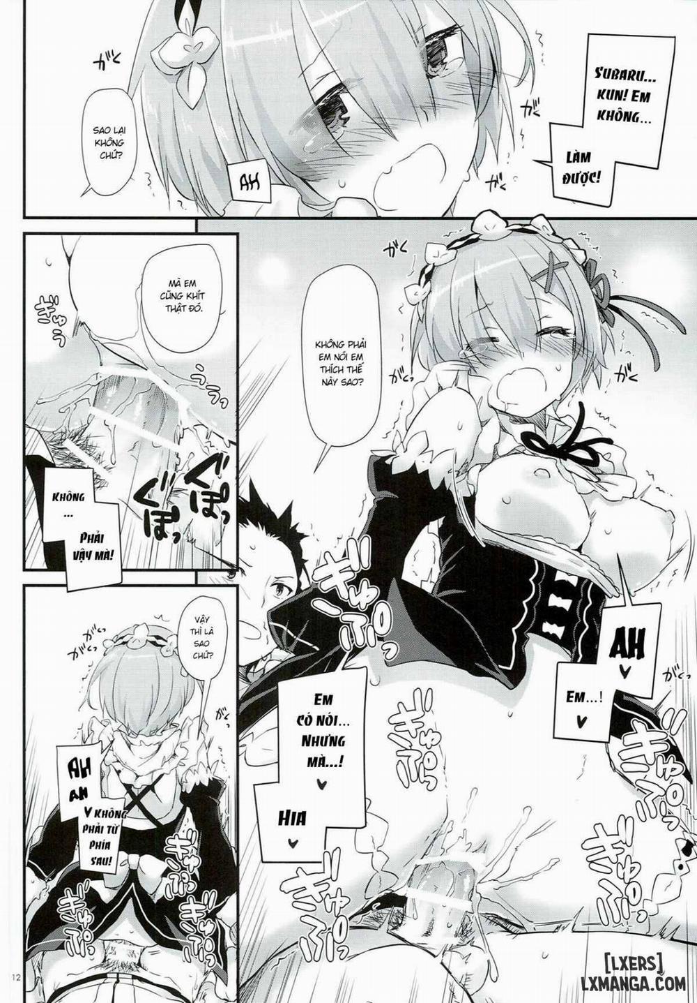 HentaiVN.net - Ảnh 9 - D.L. Action 109 (Re:Zero kara Hajimeru Isekai Seikatsu) [Digital Lover 109] - Chap 1