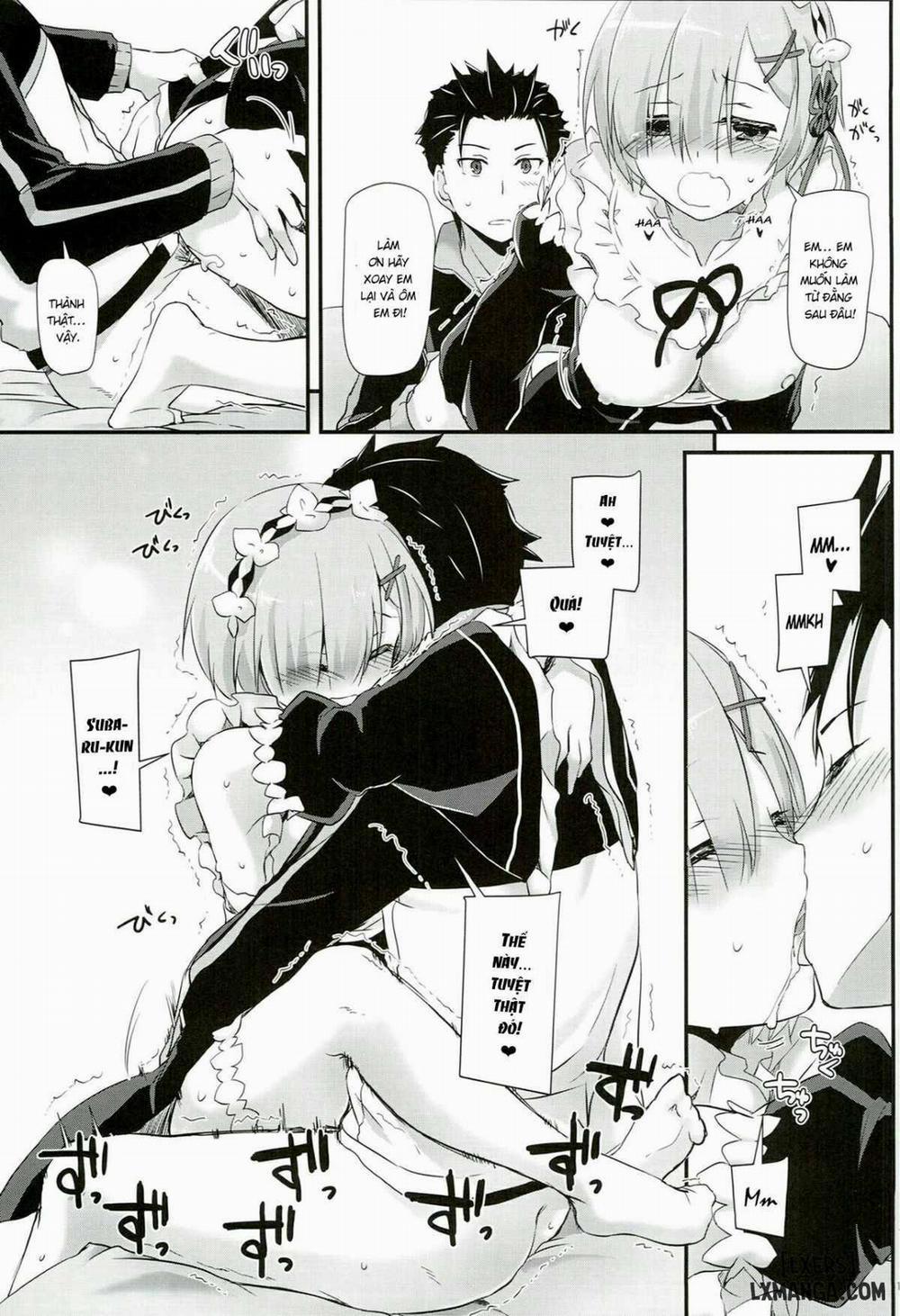 HentaiVN.net - Ảnh 10 - D.L. Action 109 (Re:Zero kara Hajimeru Isekai Seikatsu) [Digital Lover 109] - Chap 1