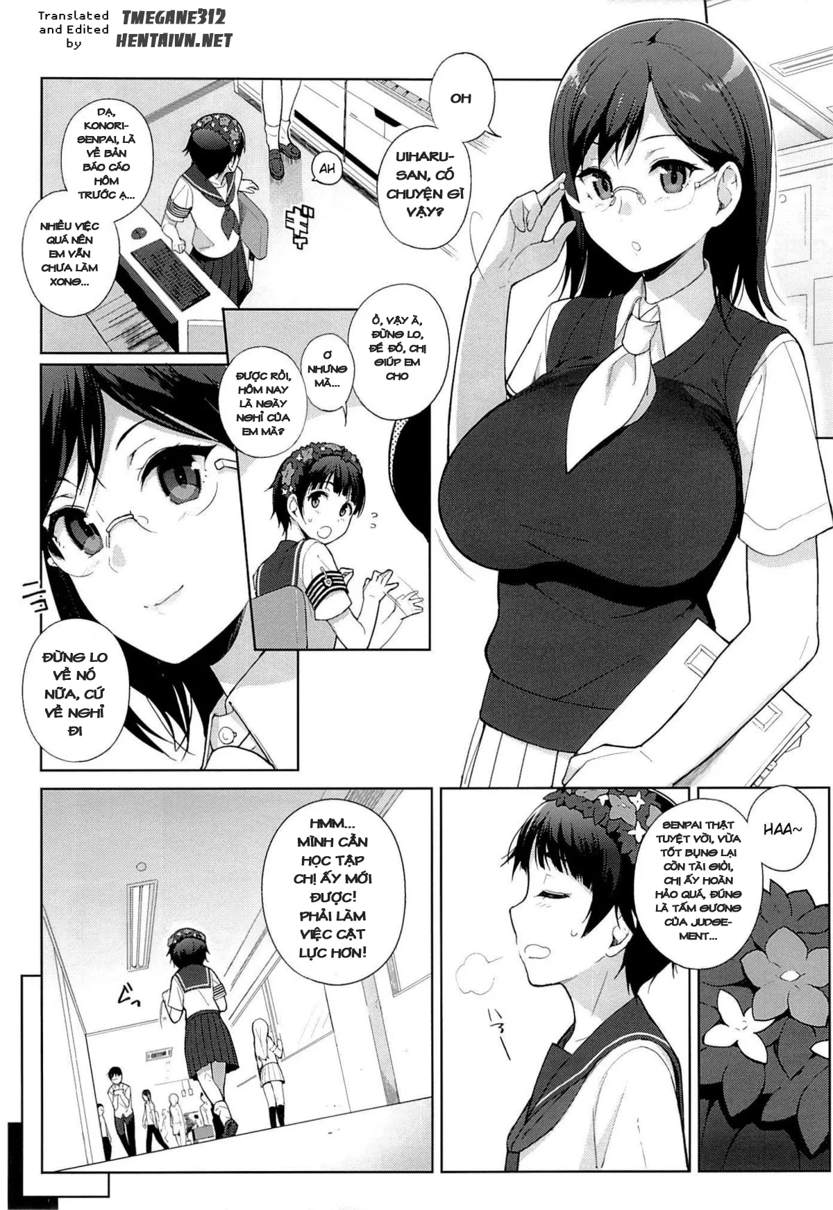 HentaiVN.net - Ảnh 3 - Judgement Trap - Chap 1