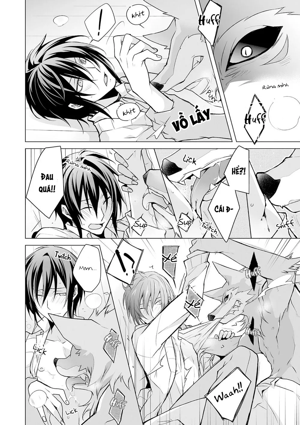 HentaiVN.net - Ảnh 10 - Kedamono Bitch [ケダモノビッチ, 服従は挑発の合図] - Chap 1