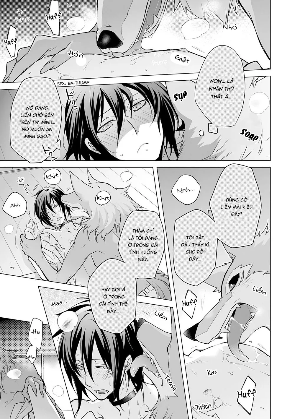 HentaiVN.net - Ảnh 11 - Kedamono Bitch [ケダモノビッチ, 服従は挑発の合図] - Chap 1