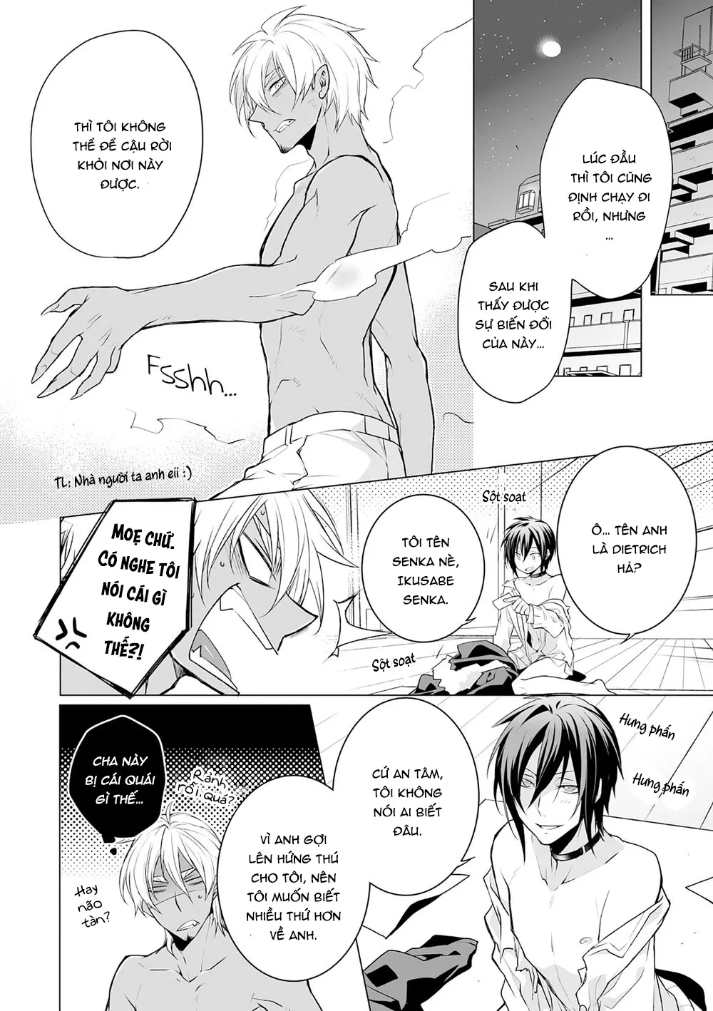 HentaiVN.net - Ảnh 12 - Kedamono Bitch [ケダモノビッチ, 服従は挑発の合図] - Chap 1
