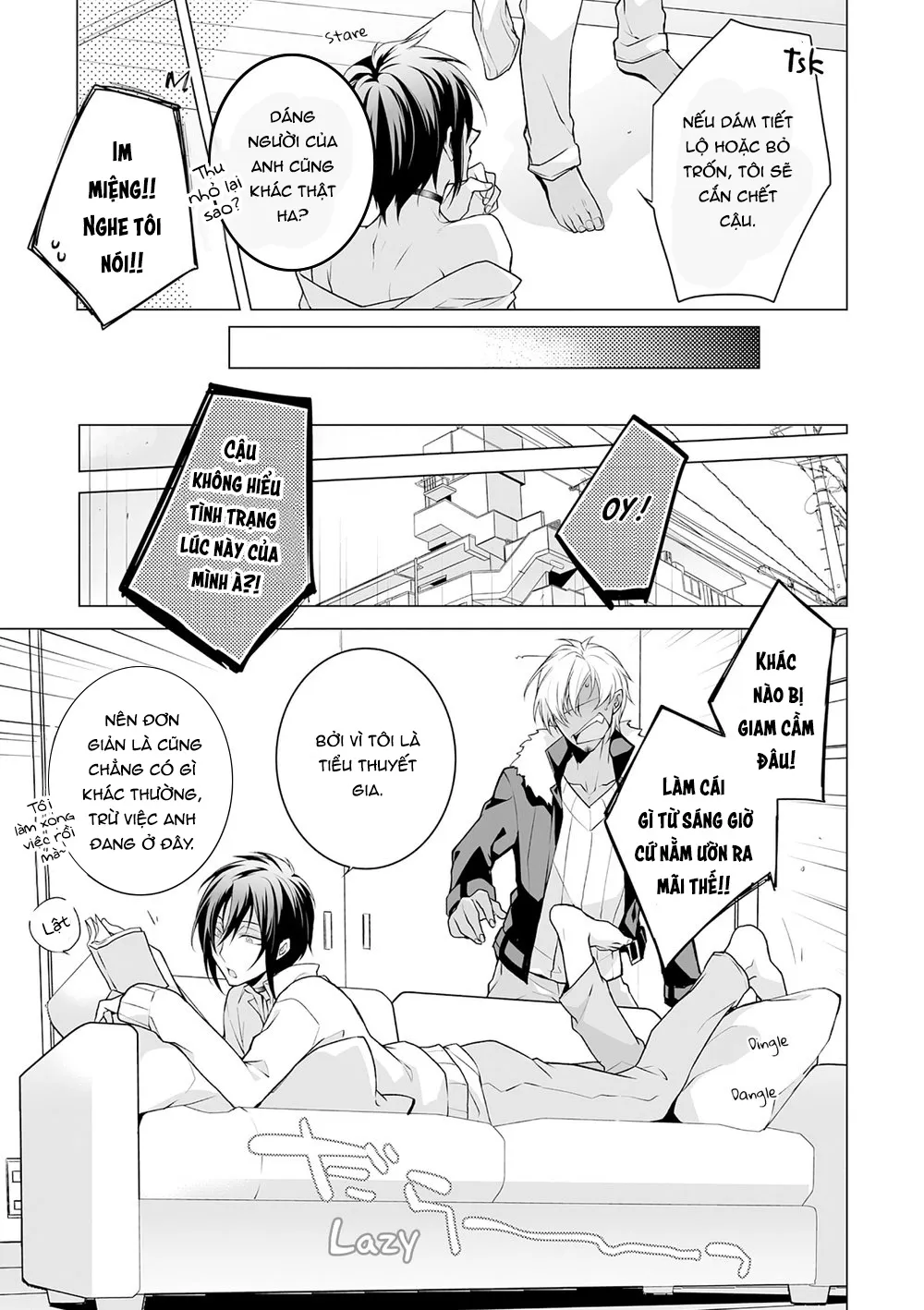 HentaiVN.net - Ảnh 13 - Kedamono Bitch [ケダモノビッチ, 服従は挑発の合図] - Chap 1