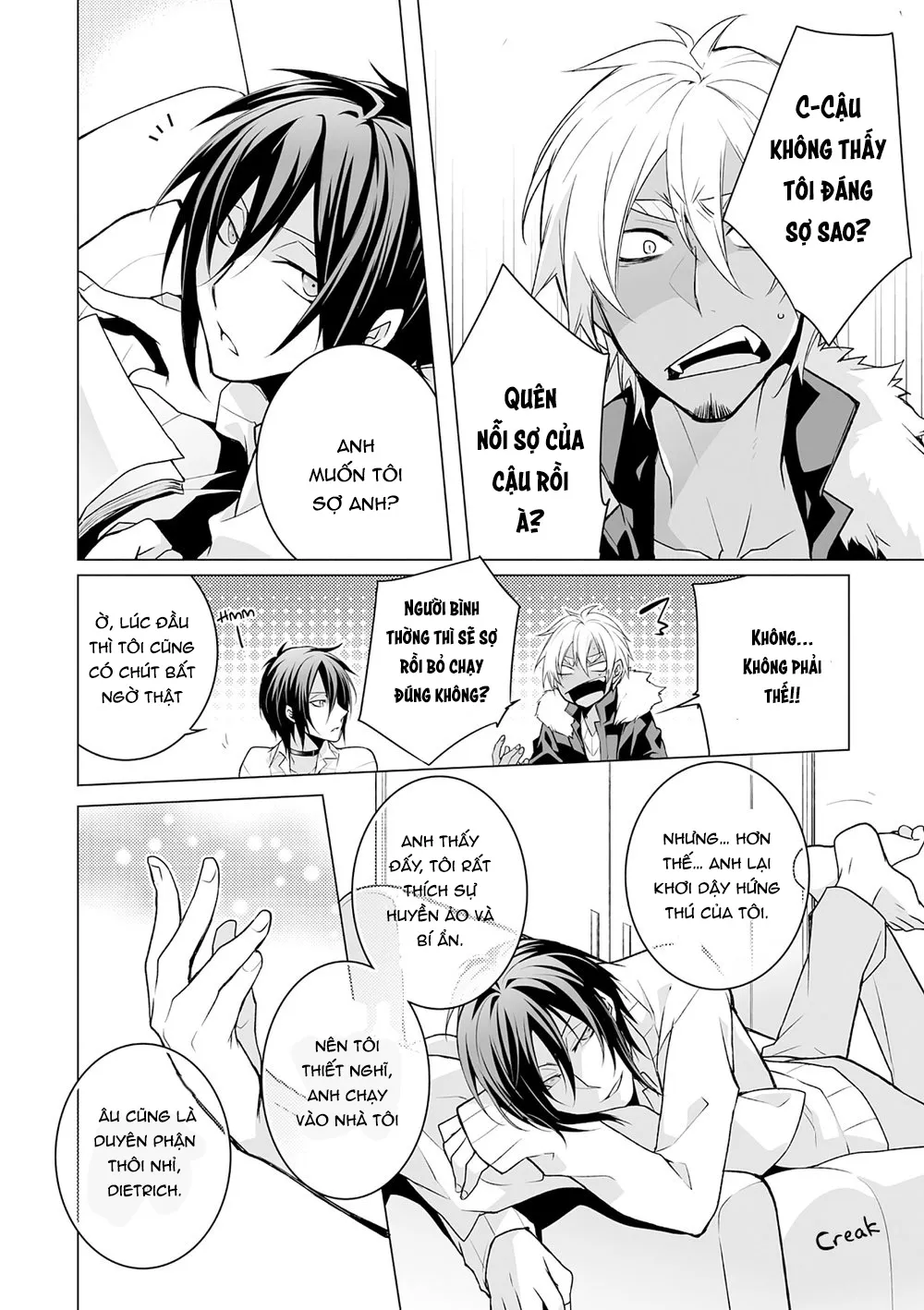 HentaiVN.net - Ảnh 14 - Kedamono Bitch [ケダモノビッチ, 服従は挑発の合図] - Chap 1