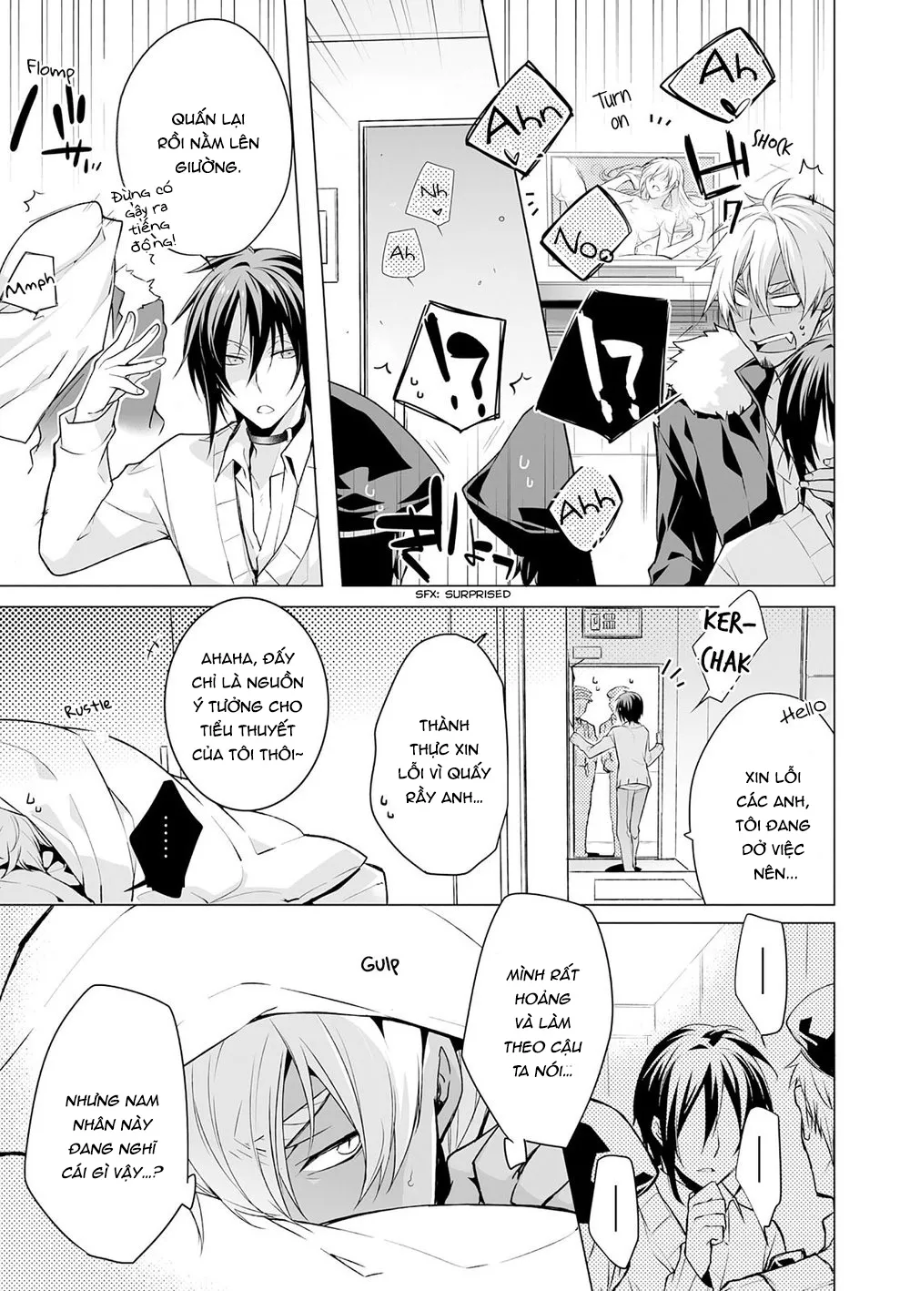 HentaiVN.net - Ảnh 17 - Kedamono Bitch [ケダモノビッチ, 服従は挑発の合図] - Chap 1