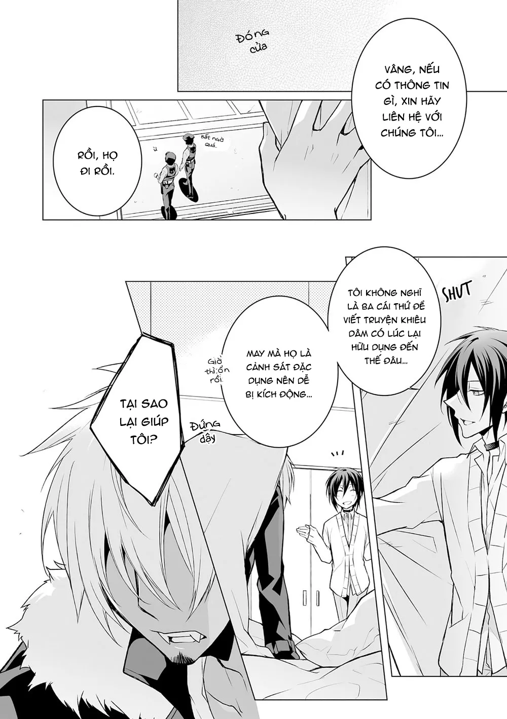HentaiVN.net - Ảnh 18 - Kedamono Bitch [ケダモノビッチ, 服従は挑発の合図] - Chap 1