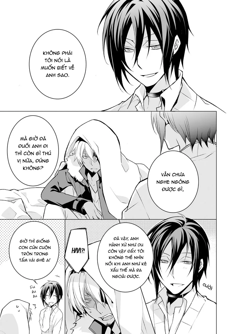 HentaiVN.net - Ảnh 19 - Kedamono Bitch [ケダモノビッチ, 服従は挑発の合図] - Chap 1