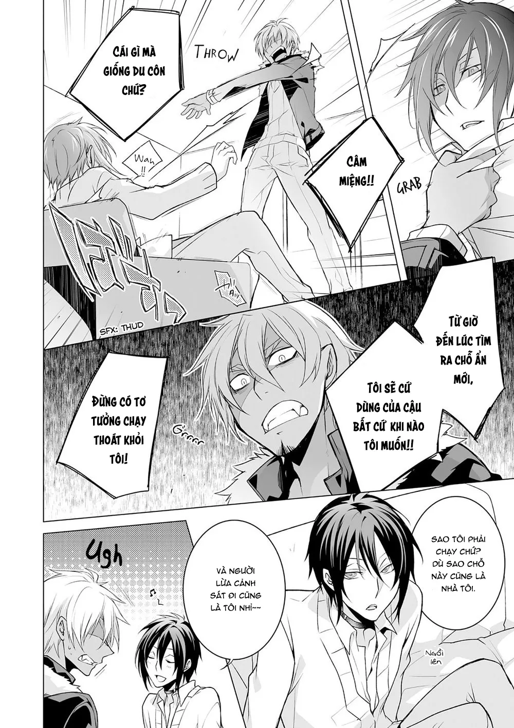HentaiVN.net - Ảnh 20 - Kedamono Bitch [ケダモノビッチ, 服従は挑発の合図] - Chap 1