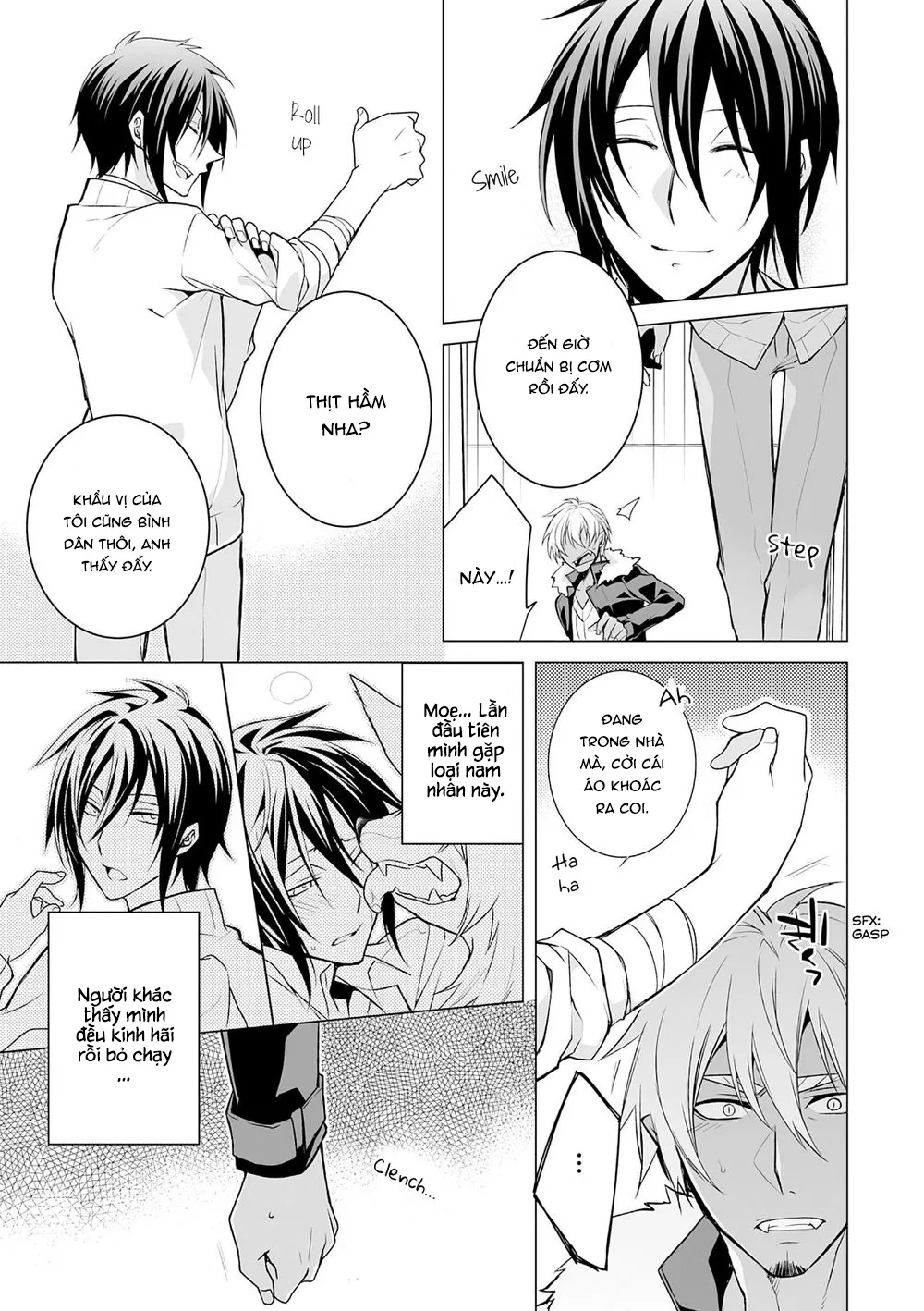 HentaiVN.net - Ảnh 21 - Kedamono Bitch [ケダモノビッチ, 服従は挑発の合図] - Chap 1
