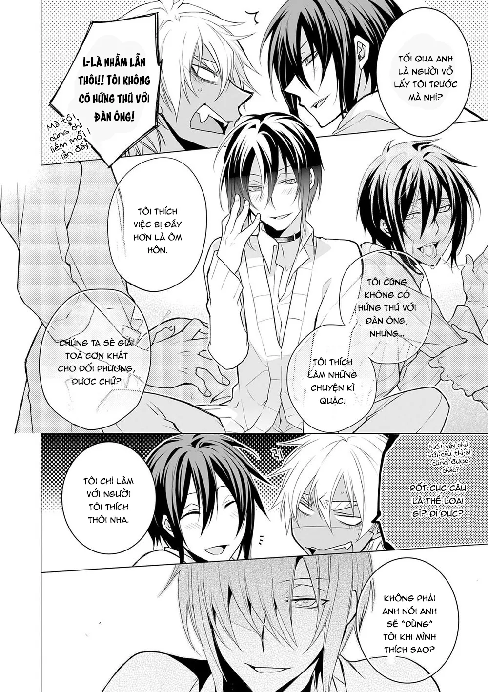 HentaiVN.net - Ảnh 24 - Kedamono Bitch [ケダモノビッチ, 服従は挑発の合図] - Chap 1