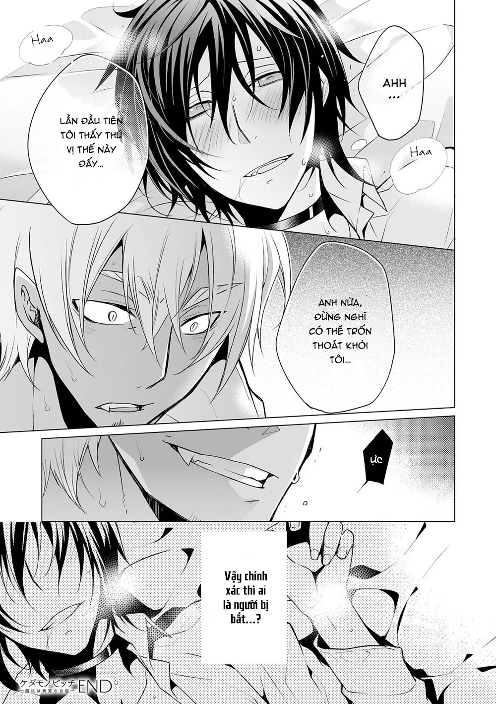 HentaiVN.net - Ảnh 29 - Kedamono Bitch [ケダモノビッチ, 服従は挑発の合図] - Chap 1