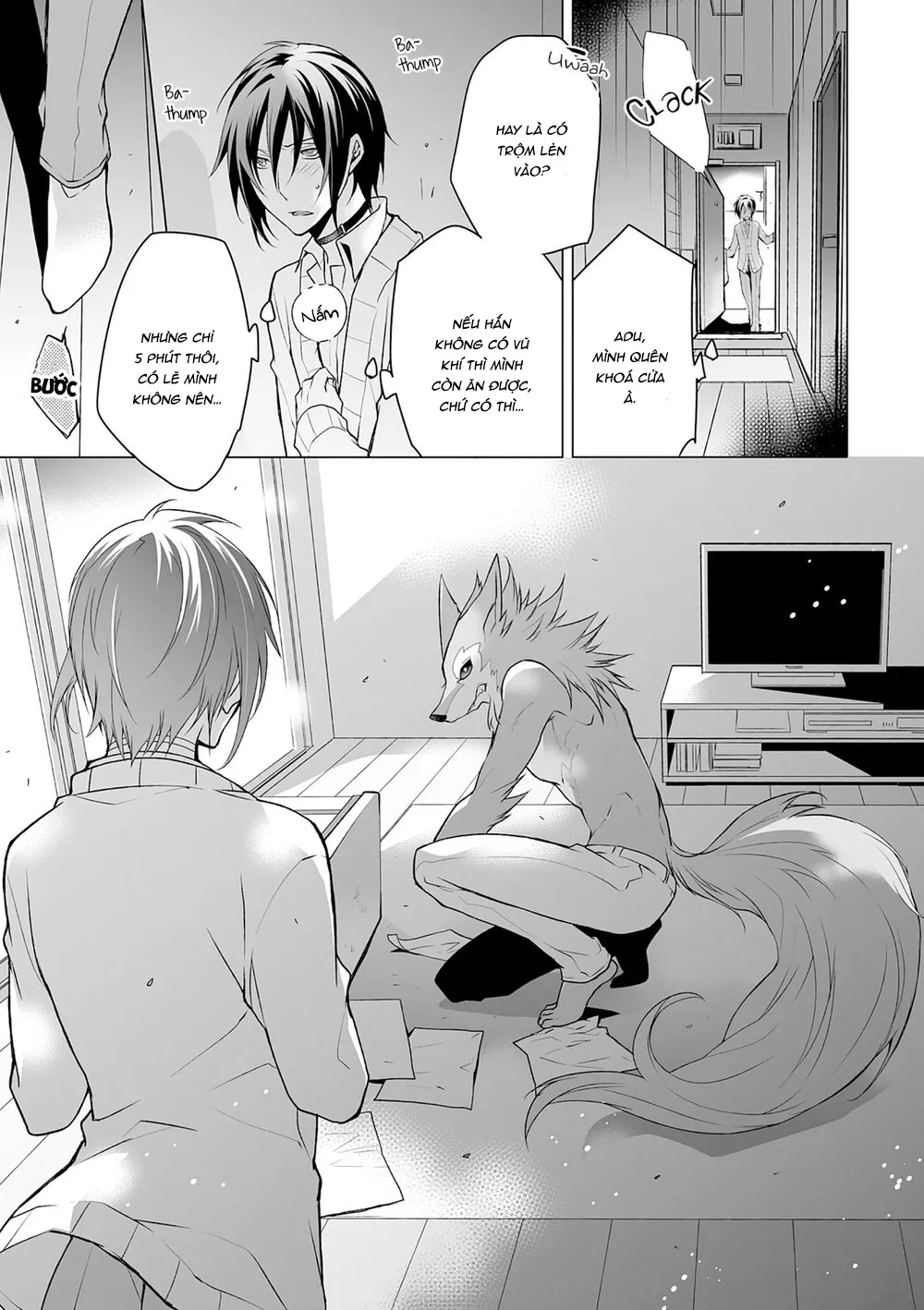 HentaiVN.net - Ảnh 7 - Kedamono Bitch [ケダモノビッチ, 服従は挑発の合図] - Chap 1